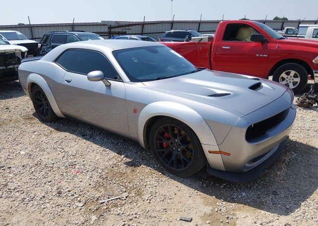 2015 DODGE CHALLENGER SRT HELLCAT