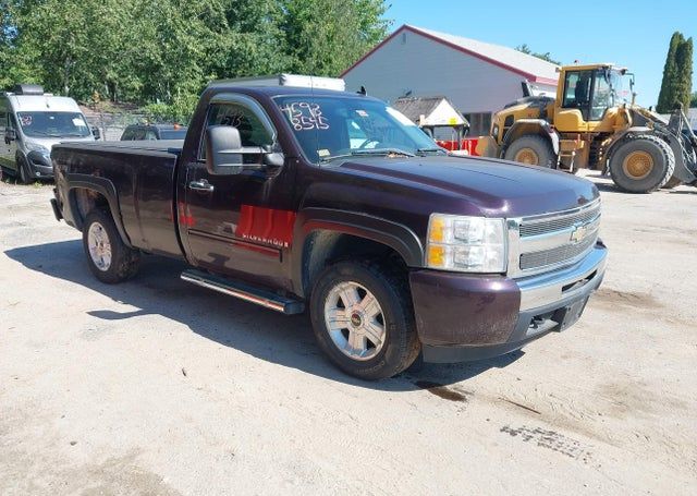 2009 CHEVROLET SILVE LT
