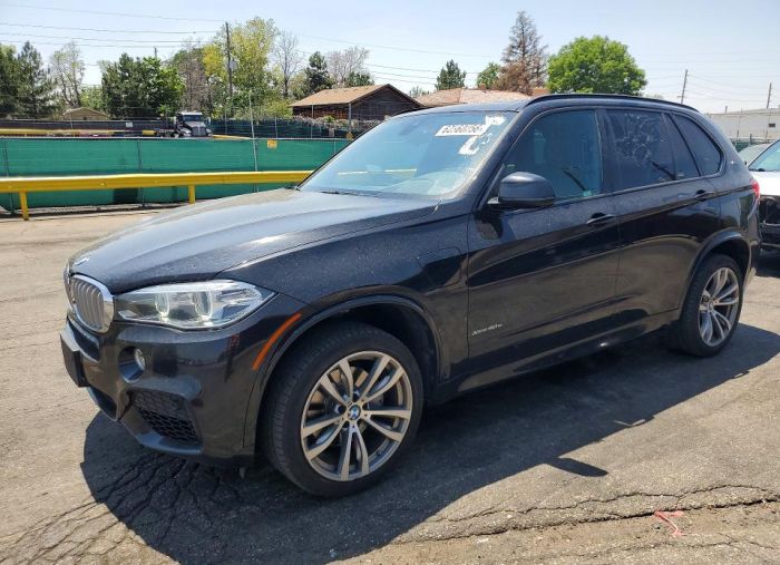 2018 BMW X5 XDR40E