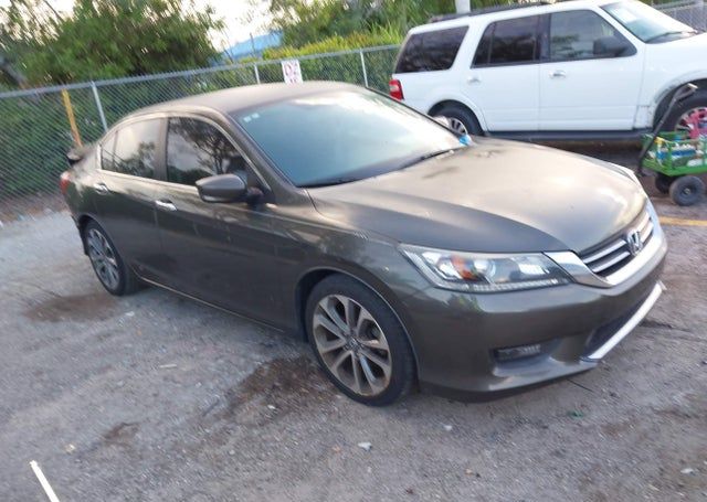 2014 HONDA ACCORD SPORT