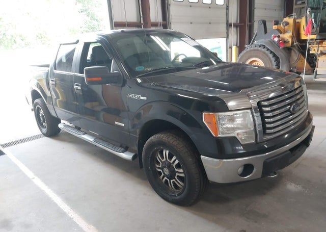 2012 FORD F-150 XLT