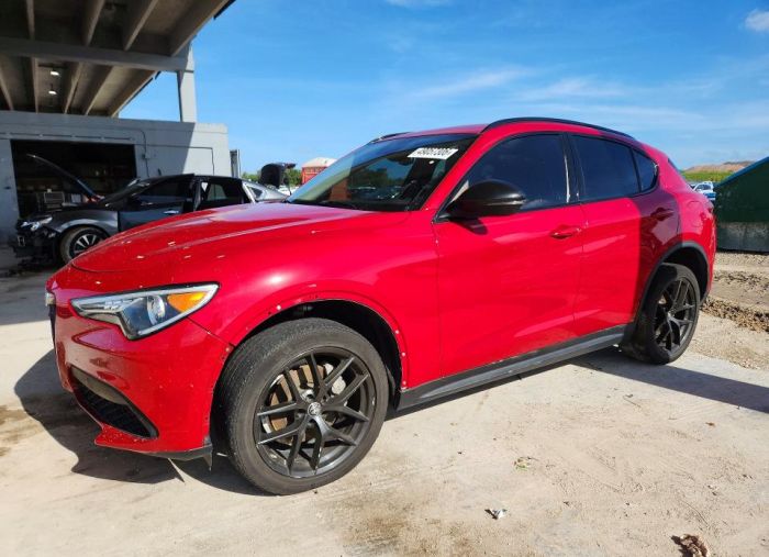 2021 ALFA ROMEO STELVIO SPORT