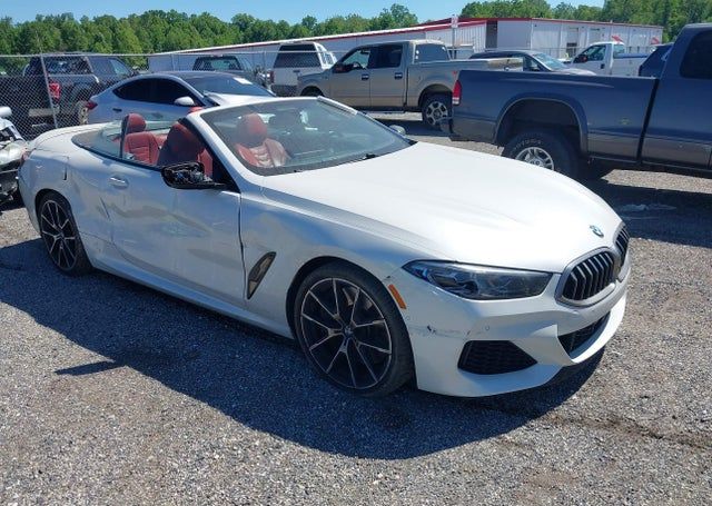 2019 BMW M8 XDRIVE