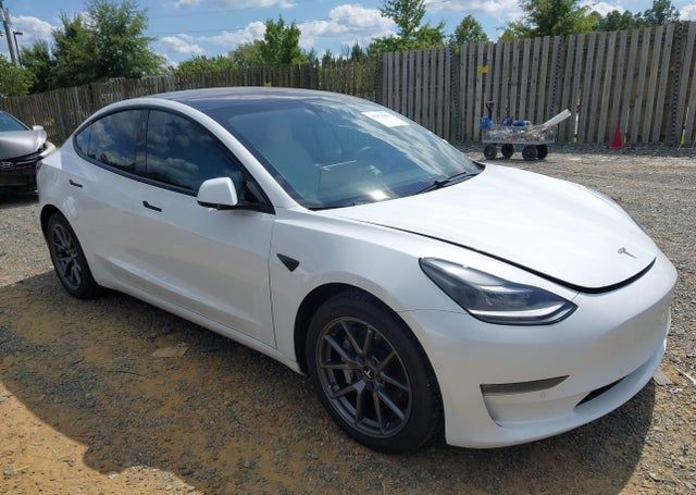 2021 TESLA MODEL 3 LONG RANGE DUAL MOTOR ALL-WHEEL DRIVE