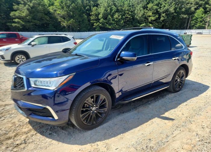2019 ACURA MDX TECHNOLOGY