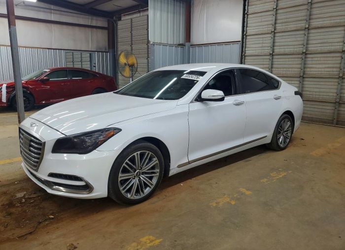 2018 GENESIS G80 3.8