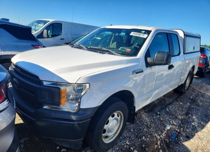 2018 FORD F150 SUPER CAB