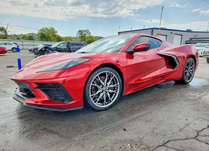 2024 CHEVROLET CORVETTE STINGRAY 2LT