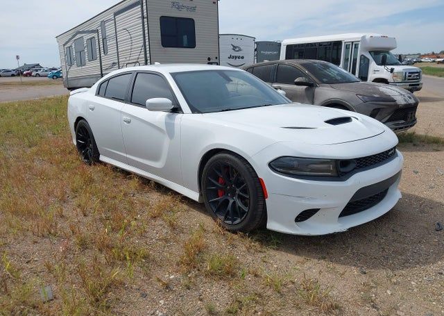 2019 DODGE CHARGER SRT HELLCAT RWD