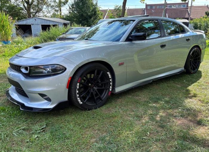 2019 DODGE CHARGER SCAT PACK