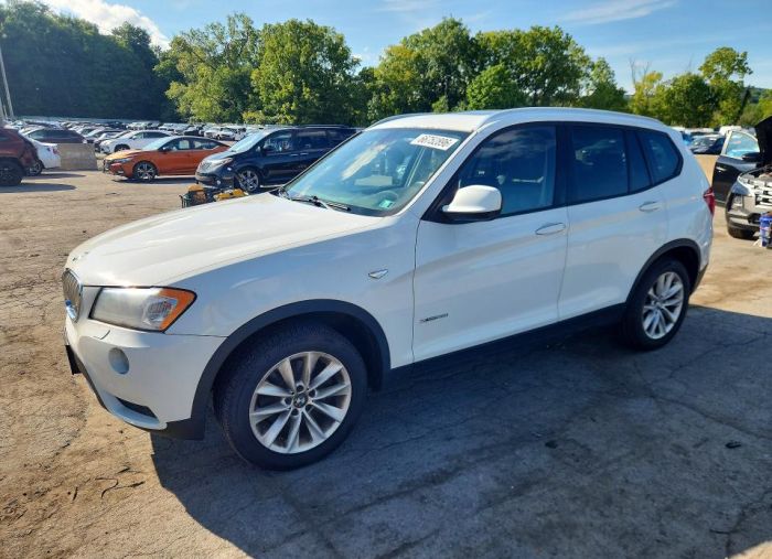 2014 BMW X3 XDRIVE28I