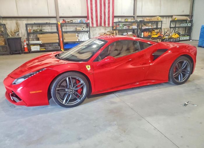 2016 FERRARI 488 GTB 