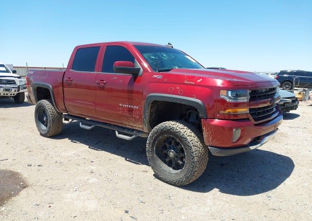 2017 CHEVROLET SILVE 2LT