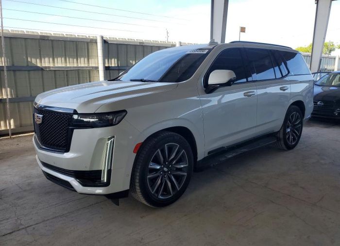 2022 CADILLAC ESCALADE SPORT