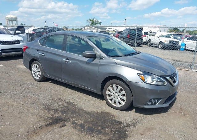 2016 NISSAN SENTRA FE+ S/S/SL/SR/SV