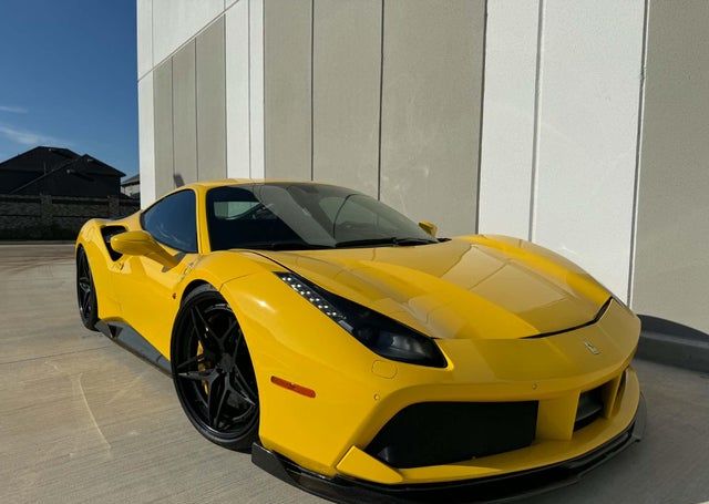 2017 FERRARI 488 GTB 