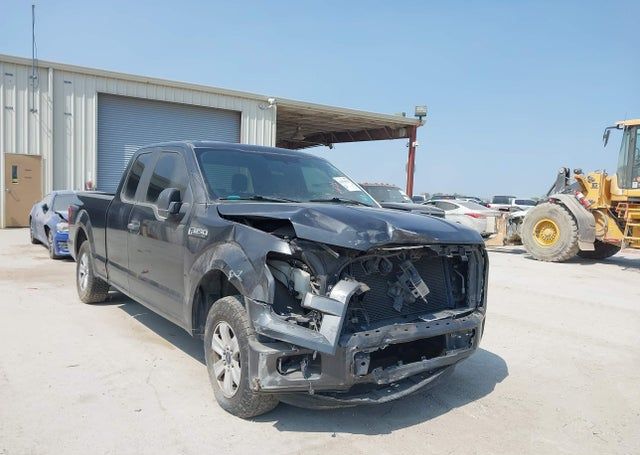 2016 FORD F-150 XL/XLT