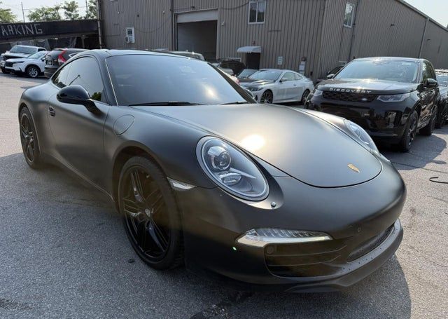 2012 PORSCHE 911 CARRERA S