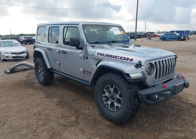 2019 JEEP WRANGLER RUBICON 4X4