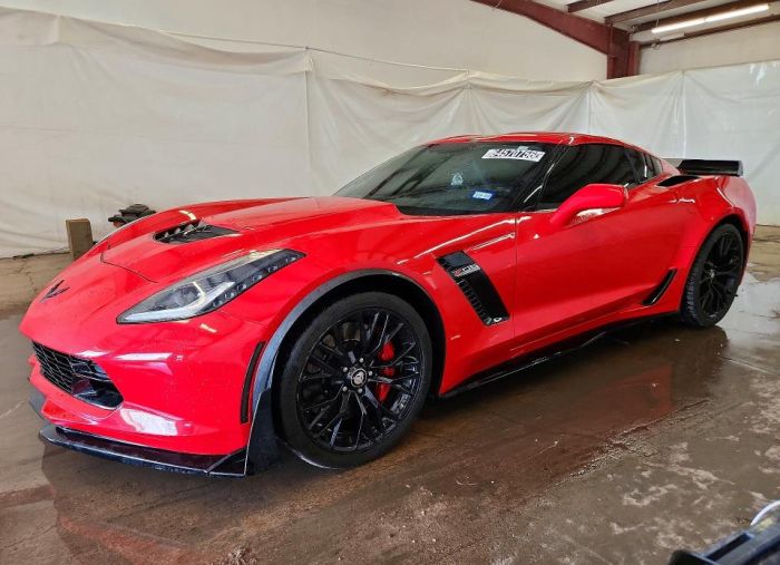 2016 CHEVROLET CORVETTE Z06 2LZ