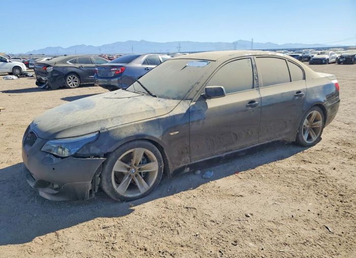 2008 BMW 5 SERIES 528
