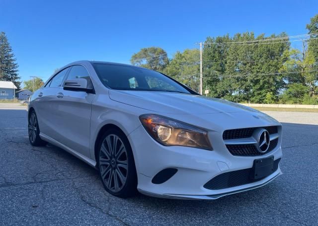 2018 MERCEDES-BENZ CLA-CLASS CLA
