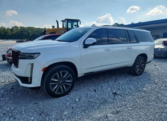 2021 CADILLAC ESCALADE ESV SPORT