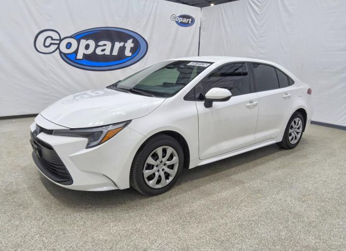 2025 TOYOTA COROLLA LE