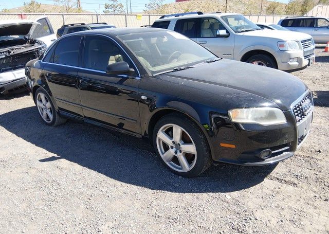 2008 AUDI A4 3.2
