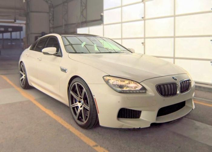 2014 BMW M6 GRAN COUPE