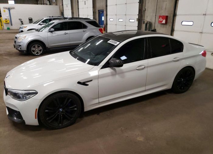 2019 BMW M5 