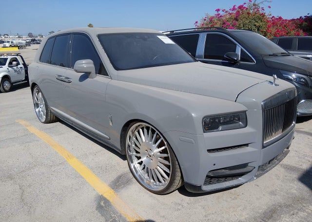 2019 ROLLS-ROYCE CULLINAN 
