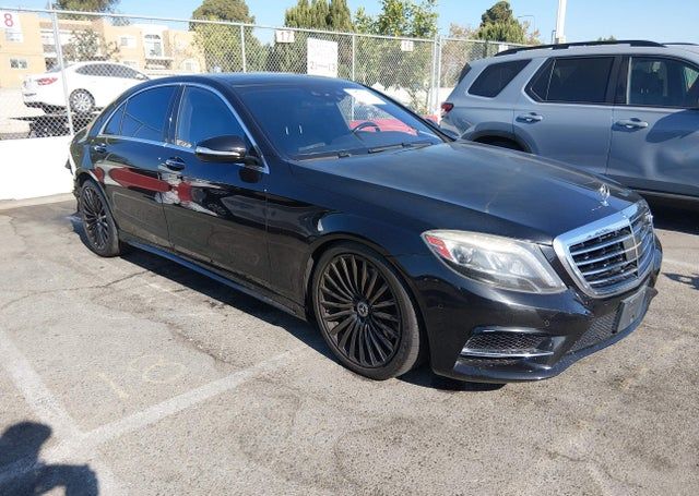 2015 MERCEDES-BENZ S 