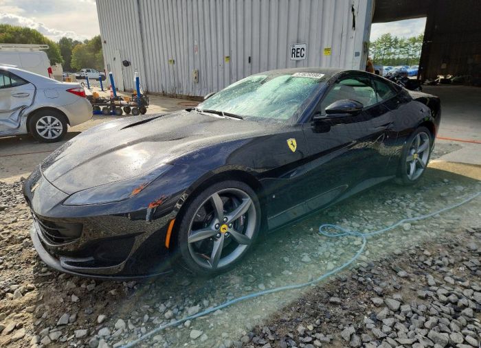 2019 FERRARI PORTOFINO 