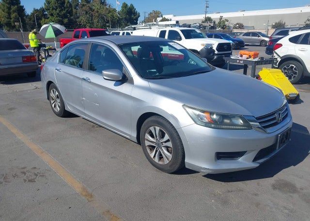 2014 HONDA ACCORD LX