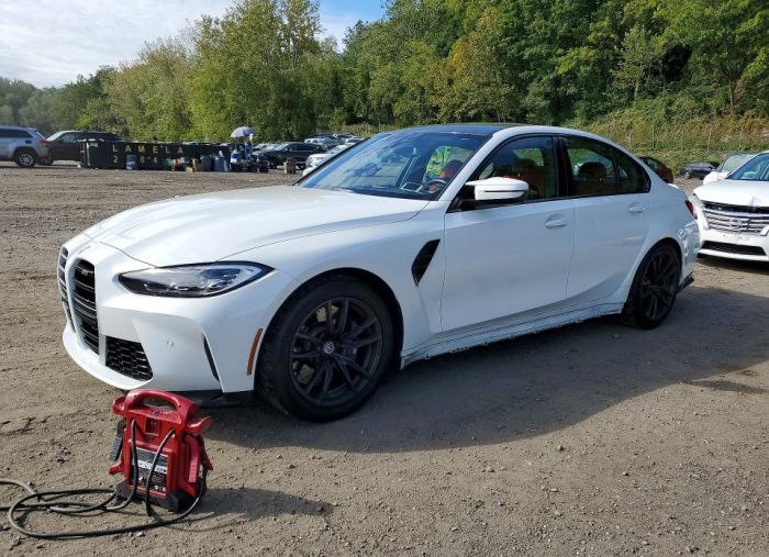 2023 BMW M3 
