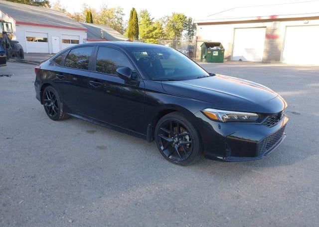 2025 HONDA CIVIC SPORT/SPORT TOURING