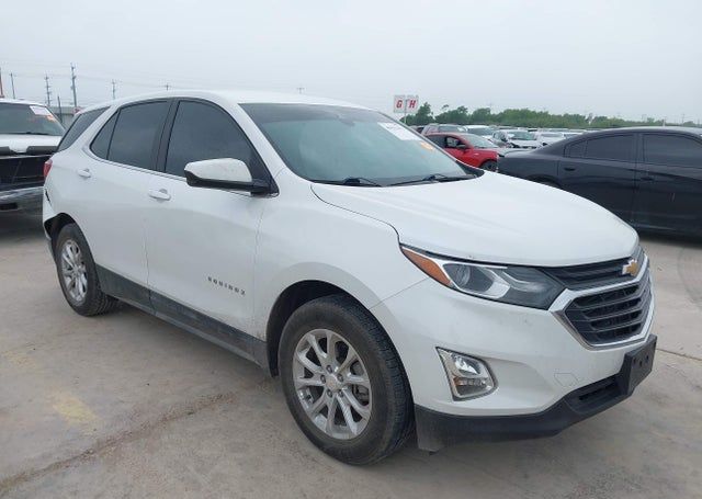 2021 CHEVROLET EQUINOX FWD LT