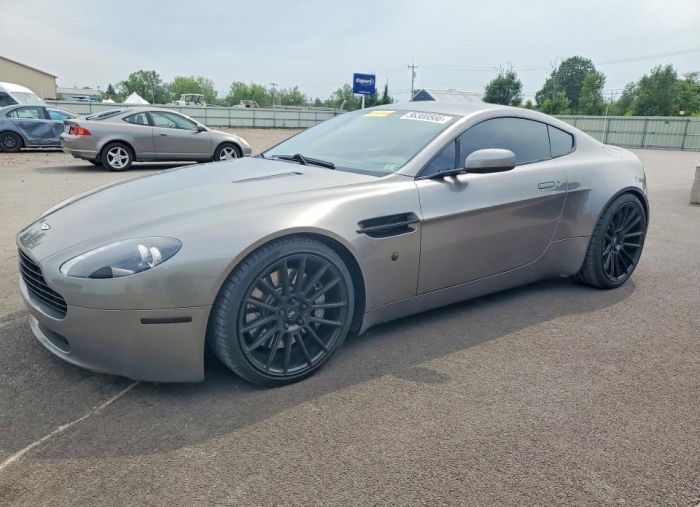 2006 ASTON MARTIN V8 VANTAGE
