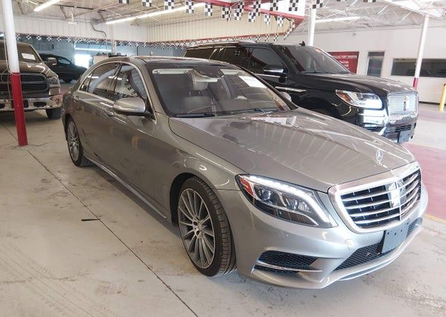 2015 MERCEDES-BENZ S 550 