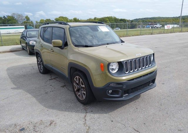 2015 JEEP RENEGADE LATITUDE