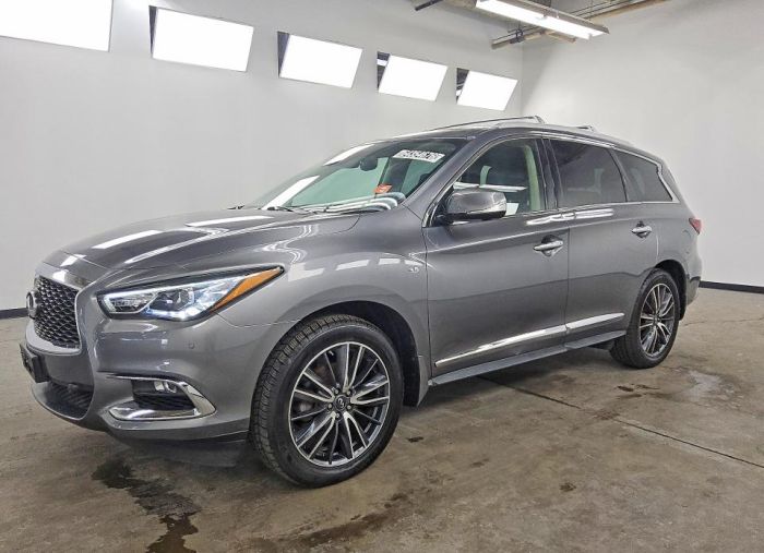 2017 INFINITI QX60 BASE