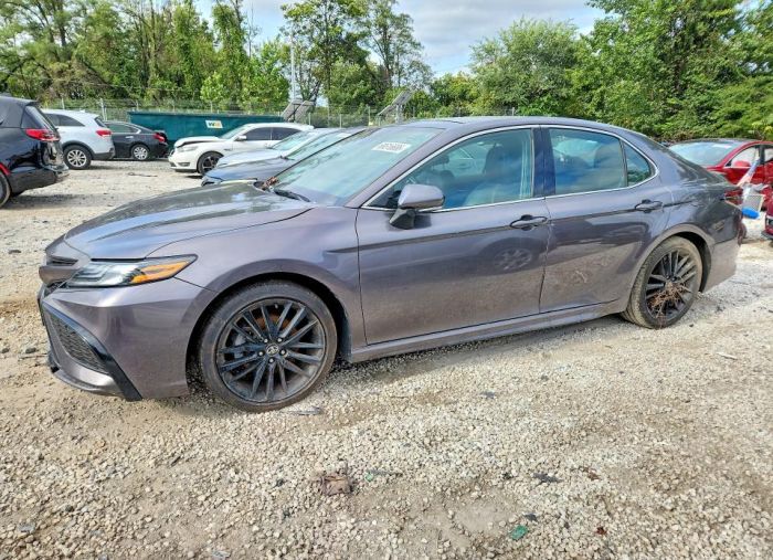 2023 TOYOTA CAMRY XSE