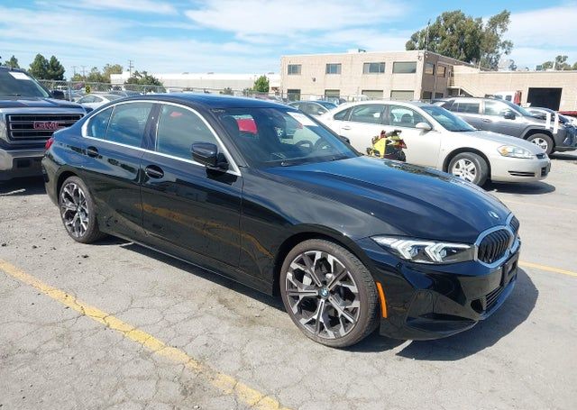 2025 BMW 330I XDRIVE