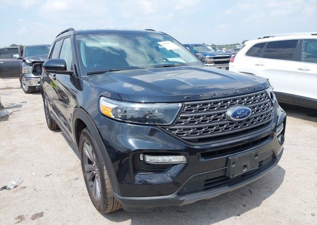 2022 FORD EXPL XLT