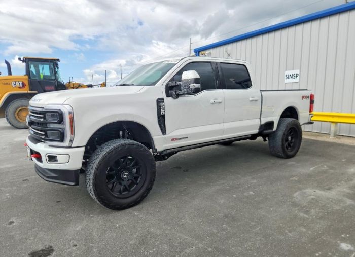 2024 FORD F250 SUPER DUTY