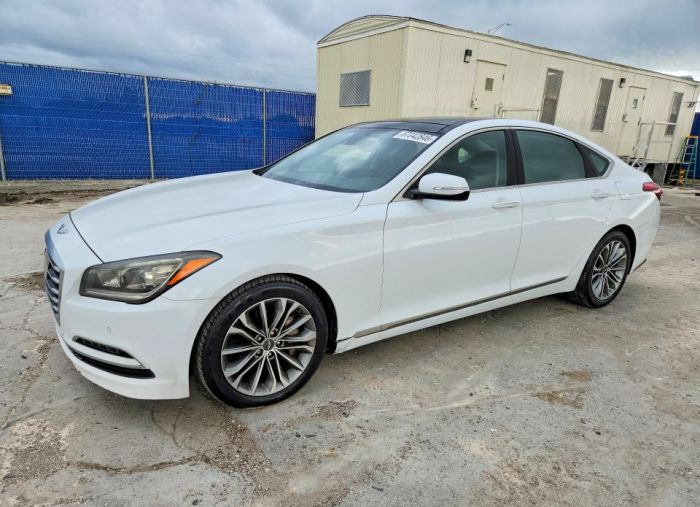 2015 HYUNDAI GENESIS 3.8L