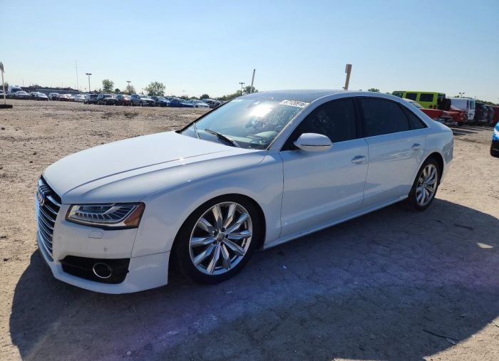 2017 AUDI A8 L QUATTRO