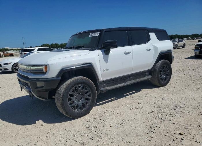 2026 GMC HUMMER SUV 2X