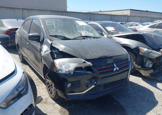 2022 MITSUBISHI MIRAGE BLACK EDITION/ES/LE